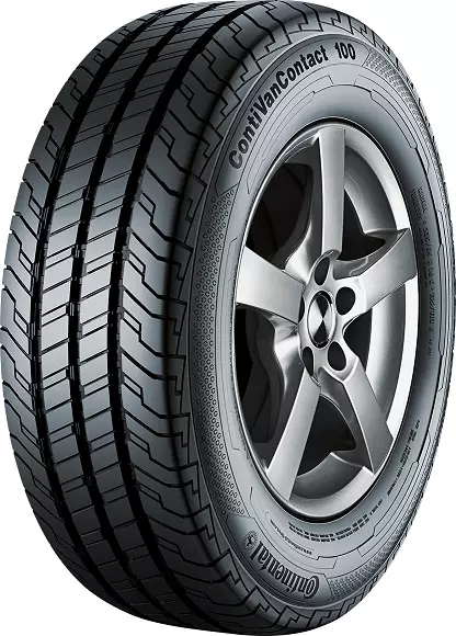 Rengaspaketti Tomason vanteella Continental rengaspaketti 225/75R16C - Renkaat/Vanteet - 17306 - 1