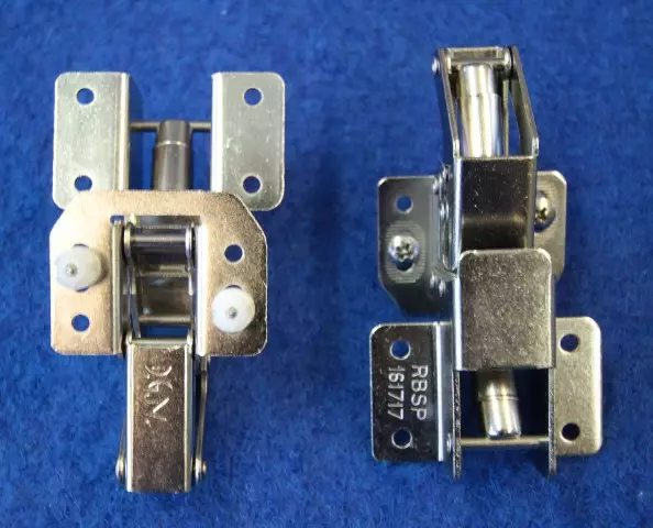 Sarana jousella, suora RBSP161717 - KALUSTEIDEN TARVIKKEET - 5286 - 1