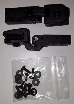 Saranapari, lasikansi SOH70XXX - Liesien ja uunien varaosat - 10156 - 1