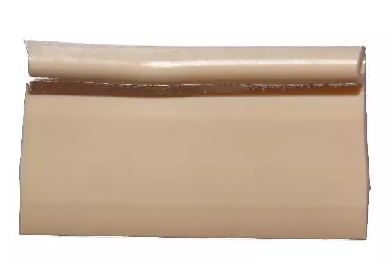 Saumaprofiili seinä/katto, 100m Kermanvalkoinen,( rll100m) - HOBBY VARAOSAT - 4416 - 1