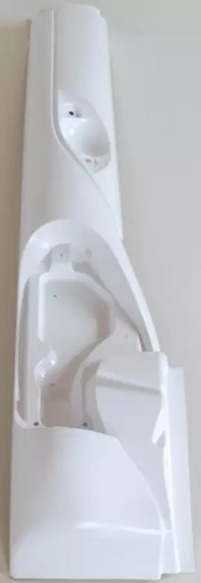 Takakulmamuovi vasen valkoinen - HOBBY VARAOSAT - 6186 - 1