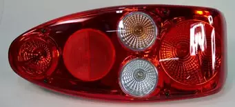 Takavalo oikea, auto, 520x230 kirkas lasi - HOBBY VARAOSAT - 6106 - 1