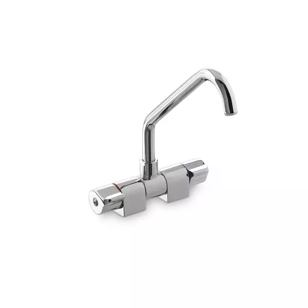 Tap AC 537, Chrome water tap - Liedet uunit - 16006 - 1
