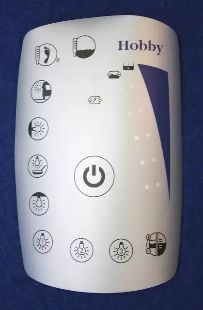 Tarra iso, ohjauspaneeli - HOBBY VARAOSAT - 5976 - 1