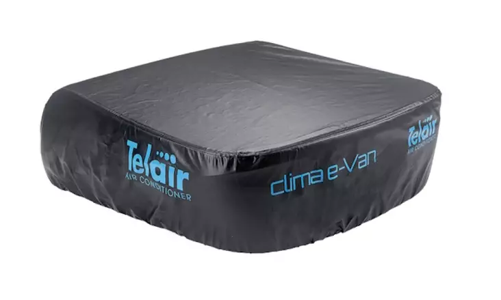 Telair ilmastointilaitteen suojus e-Van - ILMASTOINTILAITTEET, TARVIKKEET TELAIR - 23856 - 1