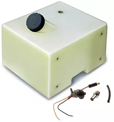 Telair polttoainesäiliö S15B, bensiini ja diesel, täyttöläpivienti, anturi - Generaattorit Telair - 10676 - 1