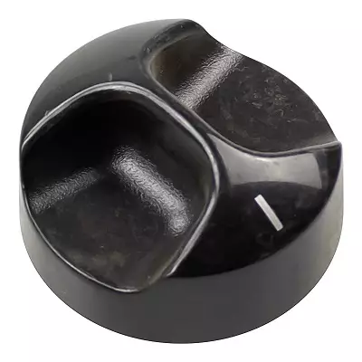 Termostaatin säädinnuppi musta/harmaa kaasutermostaatin väännin - Jääkaappien varaosat Dometic - 16546 - 1