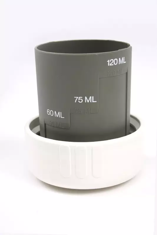 Thetford korkki/annostelukuppi, valkoinen - Kasettikäymälöiden varaosat - 786 - 1