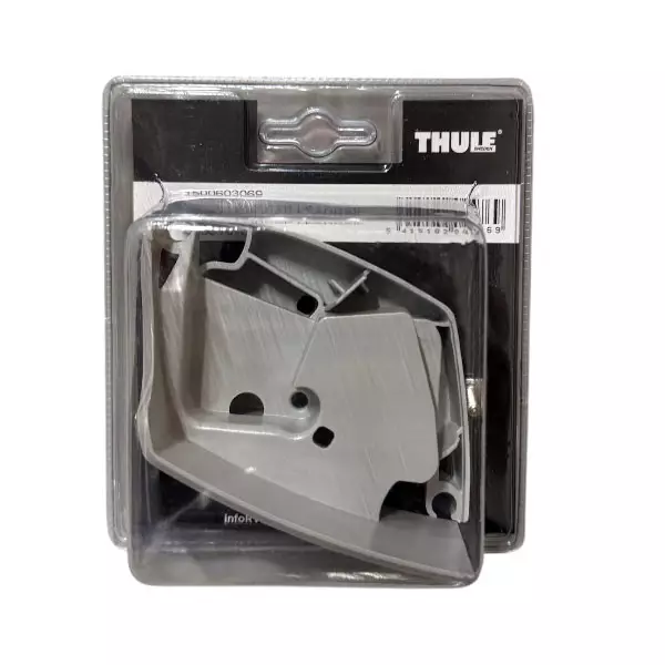 Thule etupalkin päätypari 5200, hopeanvärinen - Markiisien varaosat Thule - 9466 - 1
