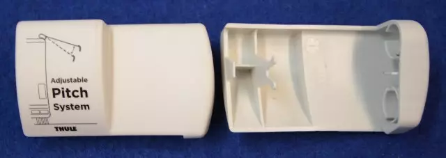 Thule joustovarren päätypari 6200, 6300 - Markiisien varaosat Thule - 1236 - 1