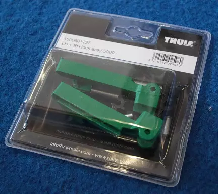 Thule lukitsinsarja 5000/5002/5003 (vasen + oikea) - Markiisien varaosat Thule - 1136 - 2
