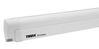 Thule markiisi Omnistor 8000 5,50 m, harmaa/valkoinen - Kotelomarkiisit seinään Thule - 9606 - 1