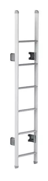 Thule tikkaat De Luxe, 6 askelmaa - Kattokaiteet, tikkaat ja varusteet - 7876 - 1