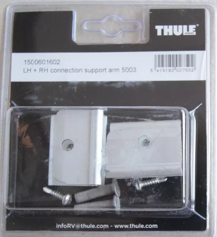 Thule tukijalan yläkiinnikepari - Markiisien varaosat Thule - 1216 - 1