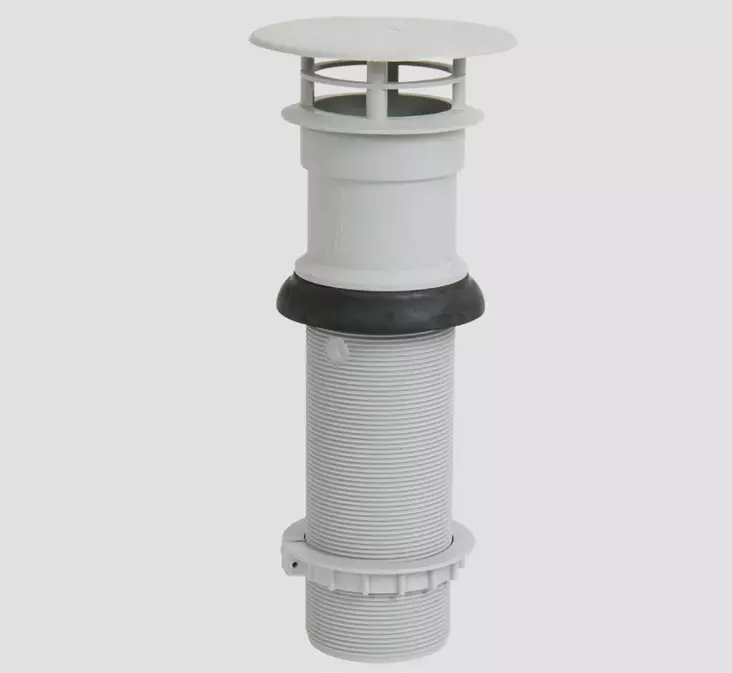 Truma kattoläpivienti S 3002, S 3004, S 2200, kattopaksuuksille 5-12cm - S-lämmittimien varaosat - 14006 - 1