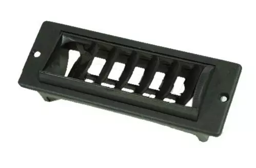 Truma päätesuutin suorakaide, musta - ILMASTOINTILAITTEET, TARVIKKEET TRUMA - 13526 - 1