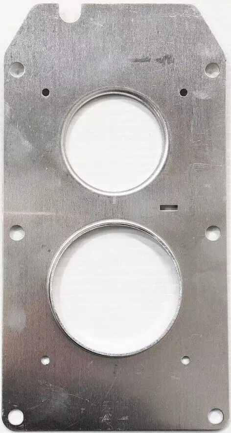 Truma seinäläpiviennin seinälevy BO2-3 239x126 mm -06/2006 - Vedenlämmittimien varaosat - 1846 - 1