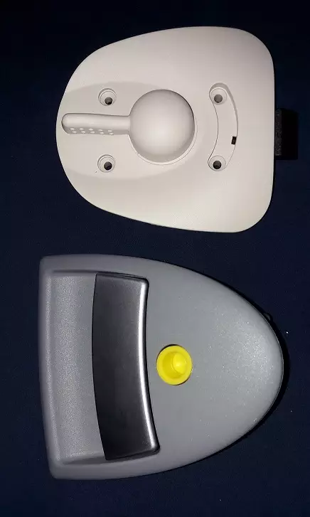 Ulko-oven lukko vasen ei lukkopesää, 2007- FF2, HSC - HOBBY VARAOSAT - 3506 - 1