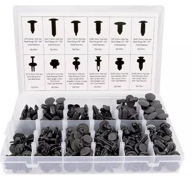 Verhoilukiinnikesarja Arctic Auto 240 240 osaa - KALUSTEIDEN TARVIKKEET - 17026 - 1