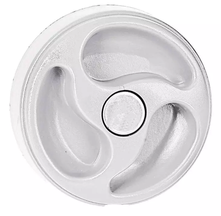 Vesisäiliön läpiviennin korkki valkoinen, ei lukkopesää, Zadi - MUUT VESIJÄRJESTELMÄN OSAT - 446 - 1