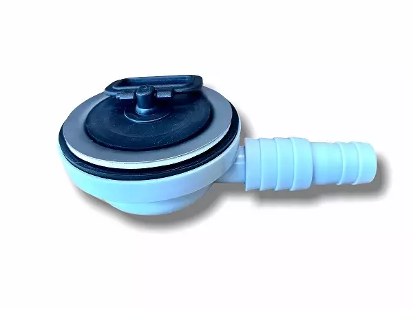 Viemäriliitos, 90-ast. 25mm, korkki - MUUT VESIJÄRJESTELMÄN OSAT - 16486 - 1