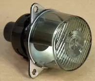 Vilkku pyöreä, upotettava, savulasi Ø55mm,pit 87,5mm, rv 61 mm, -041 - Ajoneuvovalaisimet - 586 - 1