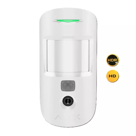 Ajax MotionCam Jeweller HDR PhOD (8EU), ASP valkoinen - Ajax Security - 25627 - 1