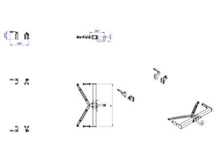 AL-KO/Sawiko Vetokoukkusarja LMC Liberty Explorer I 570G - Vetokoukut - 18197 - 2