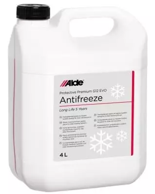 Alde glykolineste G12 EVO, 4 l - Nestekeskuslämmitysjärjestelmän osat - 21597 - 1