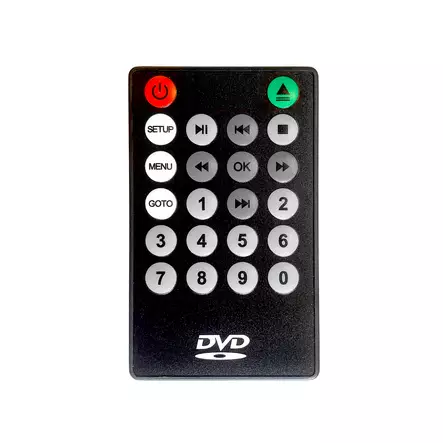 Alphatronics kaukosäädin DVD-soittimelle - Alphatronics - 23597 - 1