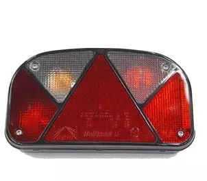 Aspöck multipoint 2 vasen Yhdistelmätakavalo rekist valo alhaalla - Aspöck - 11027 - 1