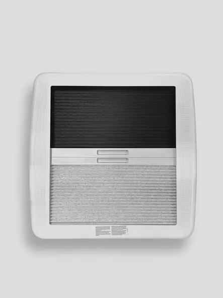 Dometic sisäkehys Mini Heki plus vaaleanharmaa RAL7035 - Kattoluukut ja osat - 25657 - 1