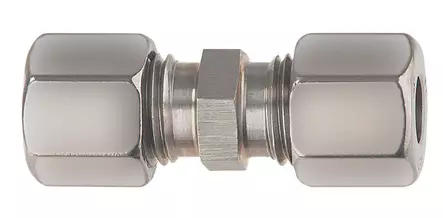 Gok jatkoliitin 8/8 mm teräs, väliliitin - Kaasujärjestelmän tarvikkeet - 287 - 1