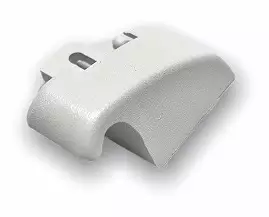 Helmalistan pää oikea valkoinen - Muut koriosat - 4397 - 1