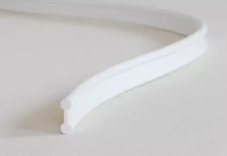 Kaasukotelon saranan kumiprofiili valkoinen, saranakumi - HOBBY VARAOSAT - 8907 - 1