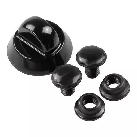 Lieden lasikannen kiinnityssarja - Liesien ja uunien varaosat - 23937 - 1