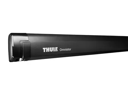 Thule Omnistor markiisi 5200 3,75 m, Mystic/Antrasiitti (ei sis.asennussarjaa) - Kotelomarkiisit seinään Thule - 13217 - 1
