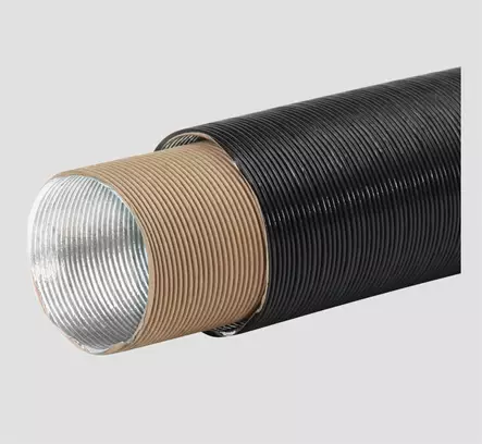 Truma eristetty ilmaputki IDR, Ø 65-75 mm, 2 m - Ilmakeskuslämmityksen asennustarvikkeet - 14717 - 1