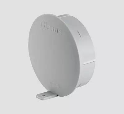 Truma ilmaputken sulku RD 65/72 mm, harmaa - Ilmakeskuslämmityksen asennustarvikkeet - 1817 - 1