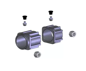 Vetopään puslapari Wap, 20AS, 24, 35,1, 35, 35,2 WSA - Bpw/peitz/wap/indespension - 25187 - 1