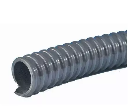 Viemäriletku PVC 19mm, kierrevahvistettu harmaa - HOBBY VARAOSAT - 17667 - 1