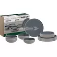 Brunner astiasto Midday trilogy dark, 12 osaa - Ruokailu ja kattaus - 25827 - 1