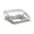 Dometic Kattoluukku Mini Heki Style 400x400, avaustanko, suljettu ilmanvaihto - Kattoluukut ja osat - 15607 - 1