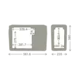 Dometic kompressorikylmälaukku CFF 12, 13 L - KYLMÄLAUKUT - 25527 - 2