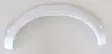 Lokasuojan kaari 1-aks valk. ( Muovihelma ) - HOBBY VARAOSAT - 11557 - 1