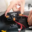 Revotion Node-Switch, etähallintajärjestelmän kytkin (on/0ff) - REVOTION - 25597 - 5