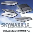 SkyMaxx LX kattoluukku 700 x 500 mm - KATTOLUUKUT JA OSAT - 17587 - 1