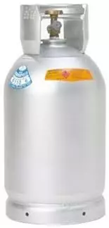 11Kg KV/PV alumiinipullon täyttö - KAASUPULLOT - k0007 - 1