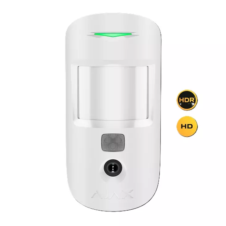 Ajax MotionCam Jeweller HDR PhOD (8EU), ASP valkoinen - Ajax Security - 25627 - 1