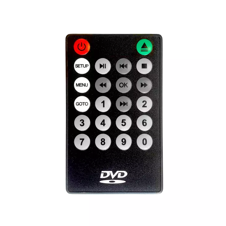 Alphatronics kaukosäädin DVD-soittimelle - Alphatronics - 23597 - 1